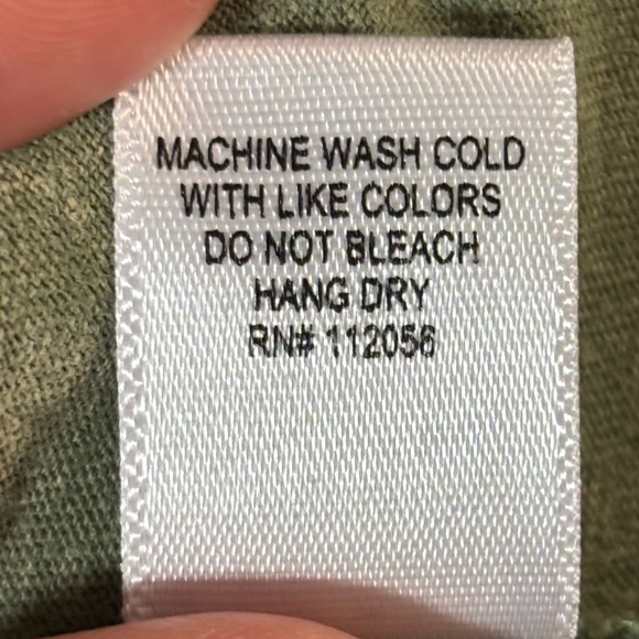 Zenana Size S/M Vintage Sage Top - Picture 10 of 10